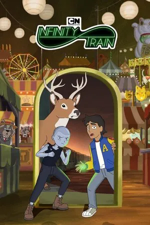 Poster for Infinity Train: Book Two: Cracked Reflection