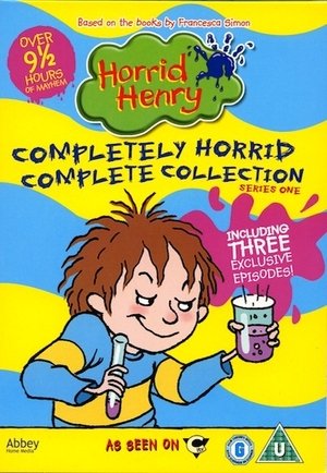 Poster for Horrid Henry: Series 1