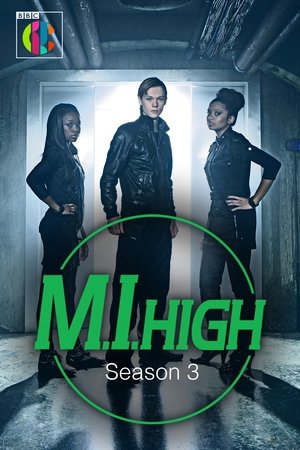 Poster for M.I. High: Season 3