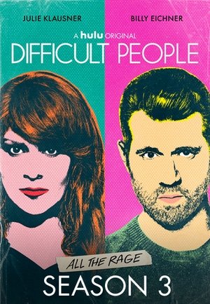 Poster for Difficult People: Season 3