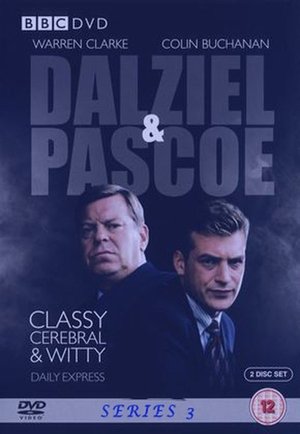 Poster for Dalziel & Pascoe: Season 3