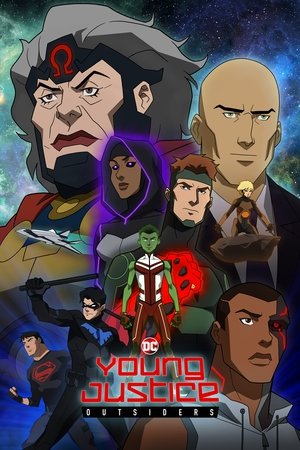 Poster for Young Justice: Outsiders