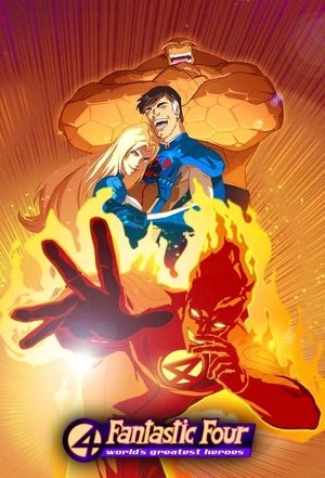 Poster for Fantastic Four: World's Greatest Heroes: Season 1