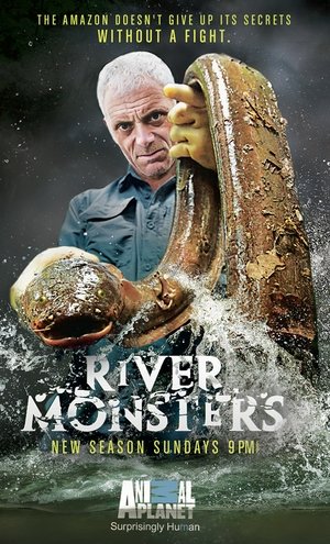 Poster for River Monsters: Season 6