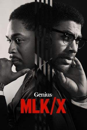 Poster for Genius: MLK/X
