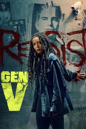 Poster for Gen V: Season 2