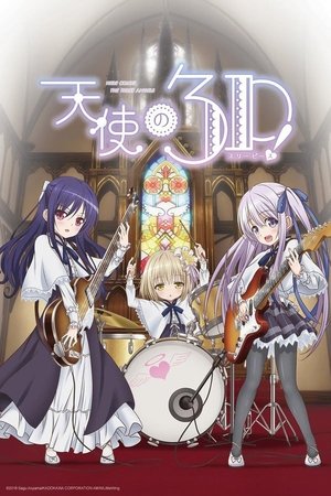 Poster for Angel's 3Piece!: Season 1