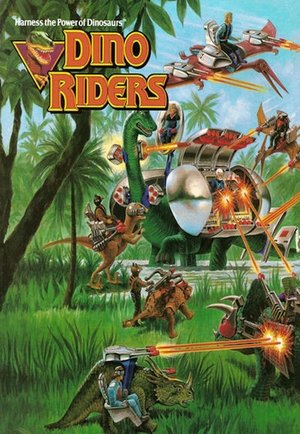 Poster for Dino-Riders: Season 1