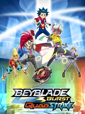 Poster for Beyblade Burst: Specials