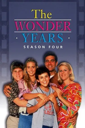 Poster for The Wonder Years: Season 4