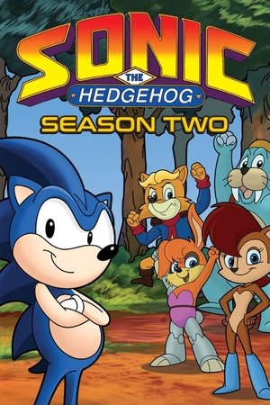 Poster for Sonic the Hedgehog: Season 2