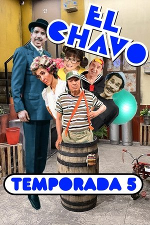 Poster for El Chavo del Ocho: Season 5