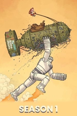 Poster for The Big Guy and Rusty the Boy Robot: Season 1