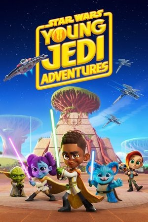 Poster for Star Wars: Young Jedi Adventures: Season 1