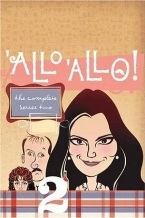 Poster for 'Allo 'Allo!: Series 2