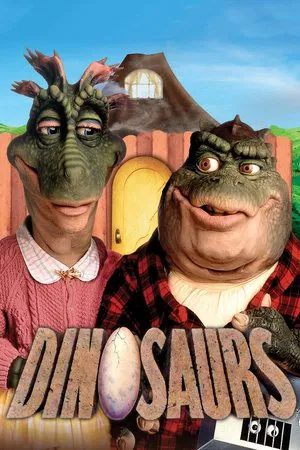 Poster for Dinosaurs: Season 4