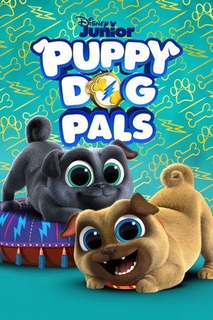 Poster for Puppy Dog Pals: Season 4