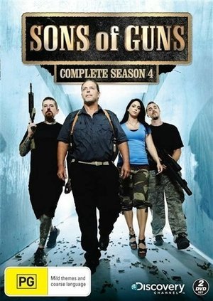 Poster for Sons of Guns: Season 4