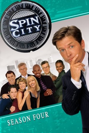 Poster for Spin City: Season 4