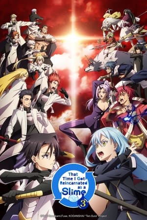 Poster for That Time I Got Reincarnated as a Slime: Season 3