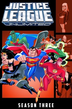 Poster for Justice League Unlimited: Season 3