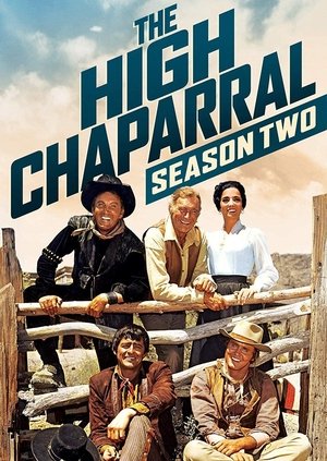 Poster for The High Chaparral: Season 2