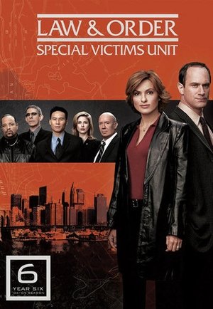 Poster for Law & Order: Special Victims Unit: The Sixth Year