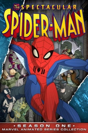 Poster for The Spectacular Spider-Man: Season 1