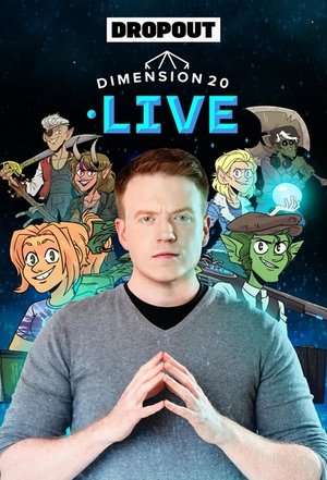 Poster for Dimension 20: Fantasy High: Sophomore Year