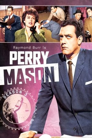 Poster for Perry Mason: Season 3