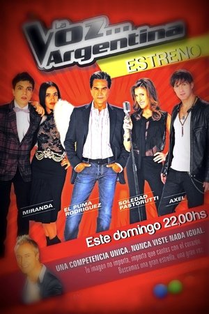 Poster for The Voice Argentina: 2012