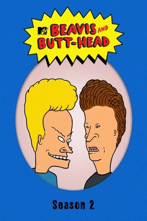 Poster for Beavis and Butt-Head: Season 2