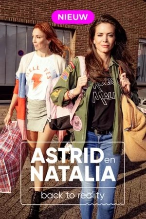 Poster for ASTRID en NATALIA back to reality: Season 1