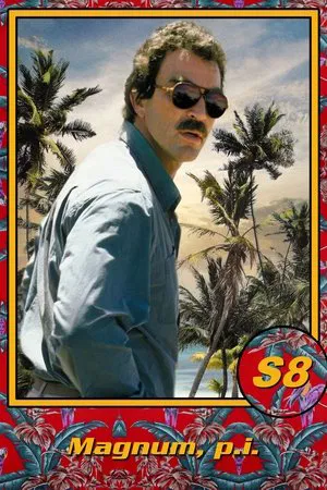 Poster for Magnum, P.I.: Season 8