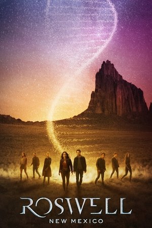 Poster for Roswell, New Mexico: Season 3