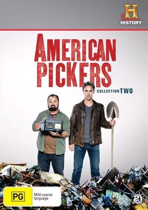 Poster for American Pickers: Season 2