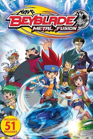 Poster for Beyblade: Metal Saga: Beyblade: Metal Fusion