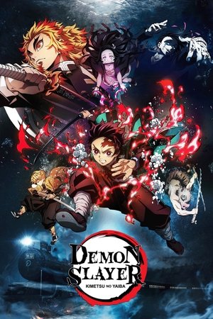 Poster for Demon Slayer: Kimetsu no Yaiba: Mugen Train