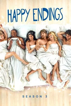 Poster for Happy Endings: Season 3