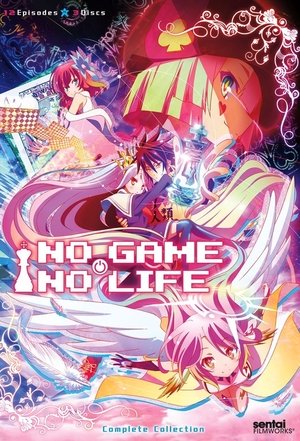 Poster for No Game No Life: Season 1