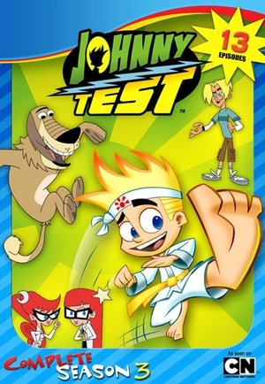 Poster for Johnny Test: Season 3