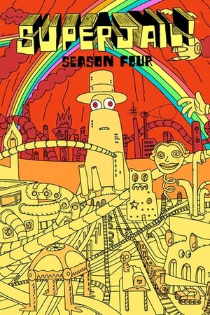 Poster for Superjail!: Season 4