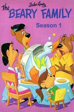 Poster for The Beary Family: Season 1