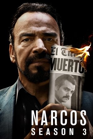 Poster for Narcos: Season 3