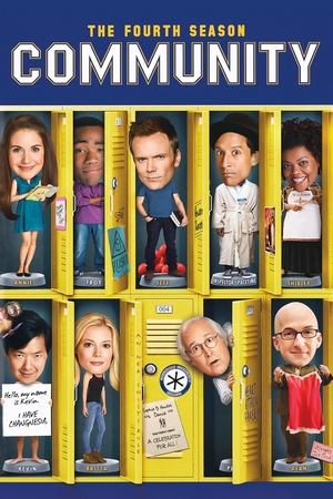Poster for Community: Season 4