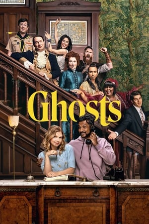 Poster for Ghosts: Season 2