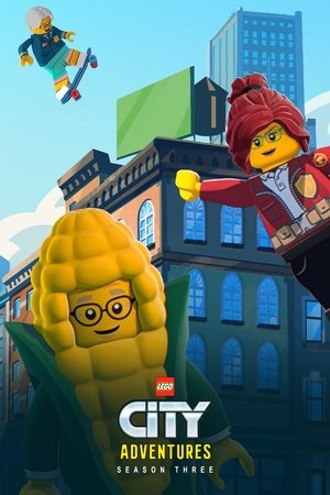 Poster for LEGO City Adventures: Season 3