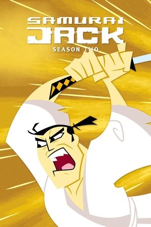 Poster for Samurai Jack: Season 2