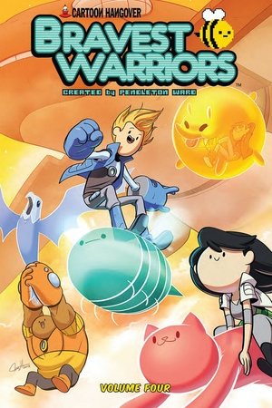 Poster for Bravest Warriors: Season 4