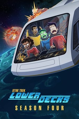 Poster for Star Trek: Lower Decks: Season 4